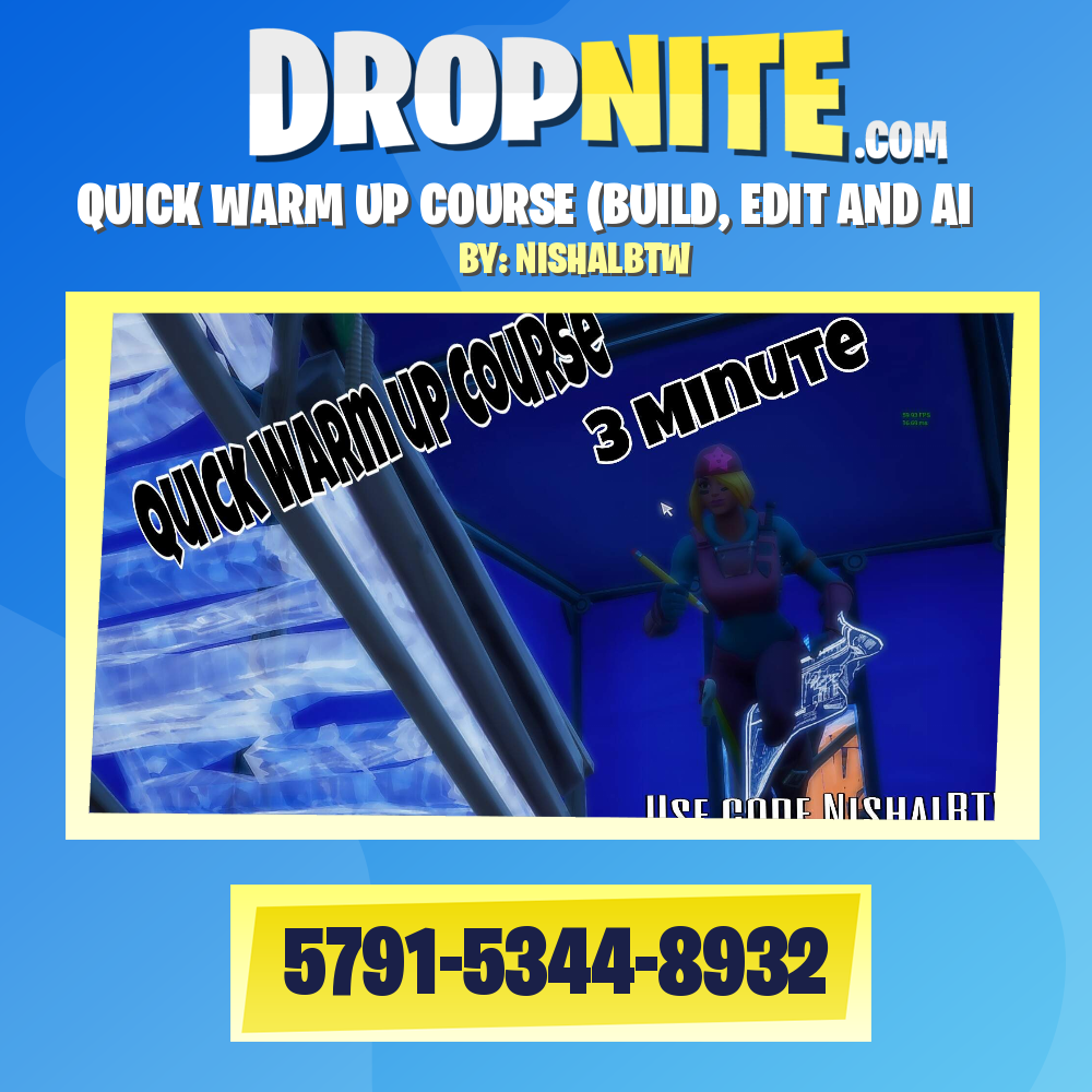 QUICK WARM UP COURSE (BUILD, EDIT AND AI
