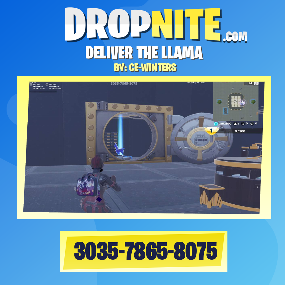 DELIVER THE LLAMA