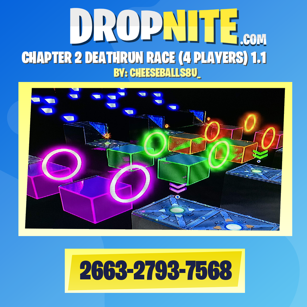 CHAPTER 2 DEATHRUN RACE (4 PLAYERS) 1.1