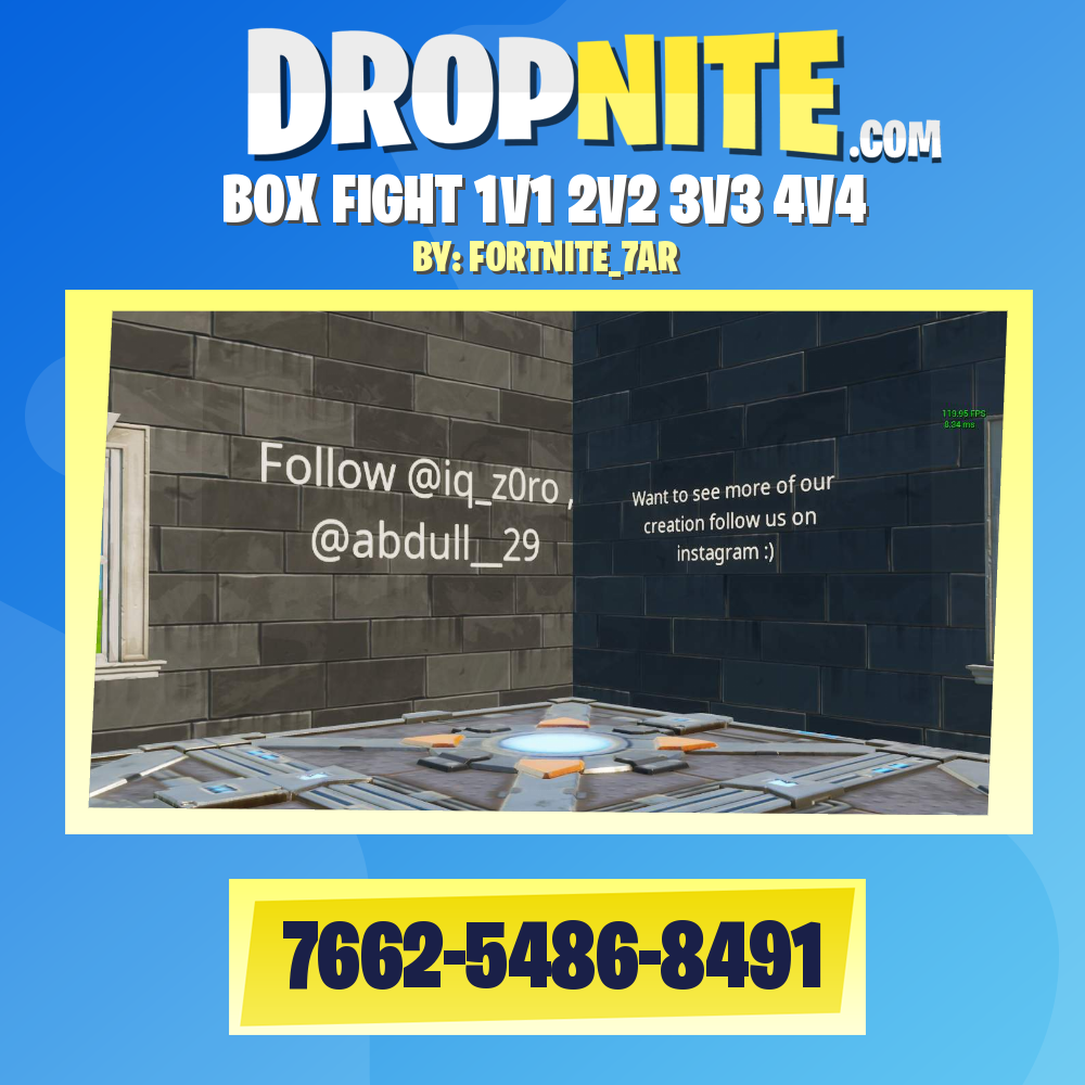BOX FIGHT 1V1 2V2 3V3 4V4