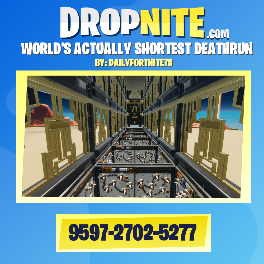 WORLD'S ACTUALLY SHORTEST DEATHRUN
