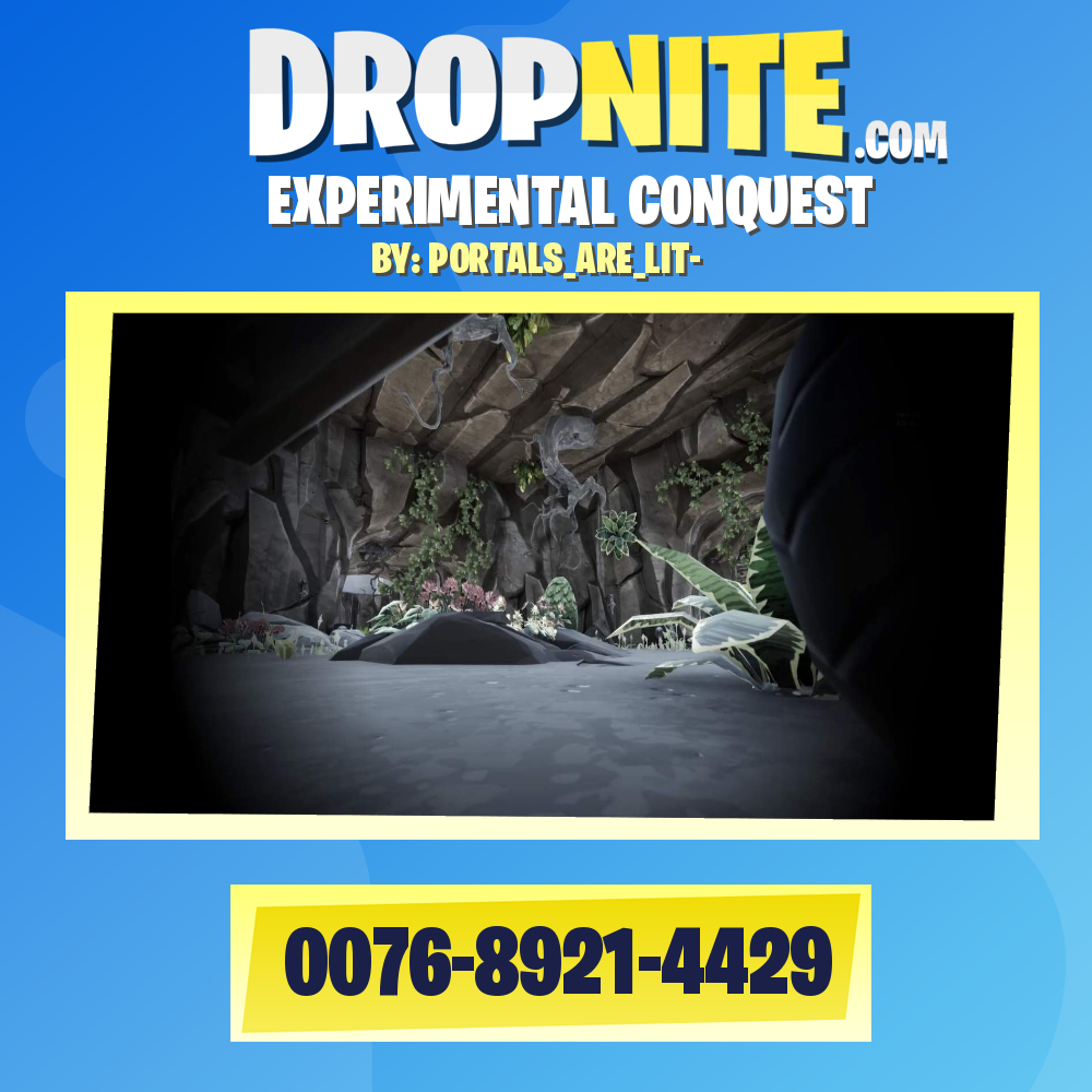 EXPERIMENTAL CONQUEST