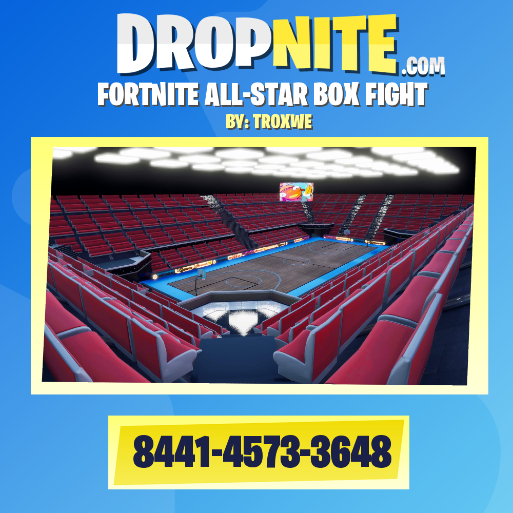 FORTNITE ALL-STAR BOX FIGHT