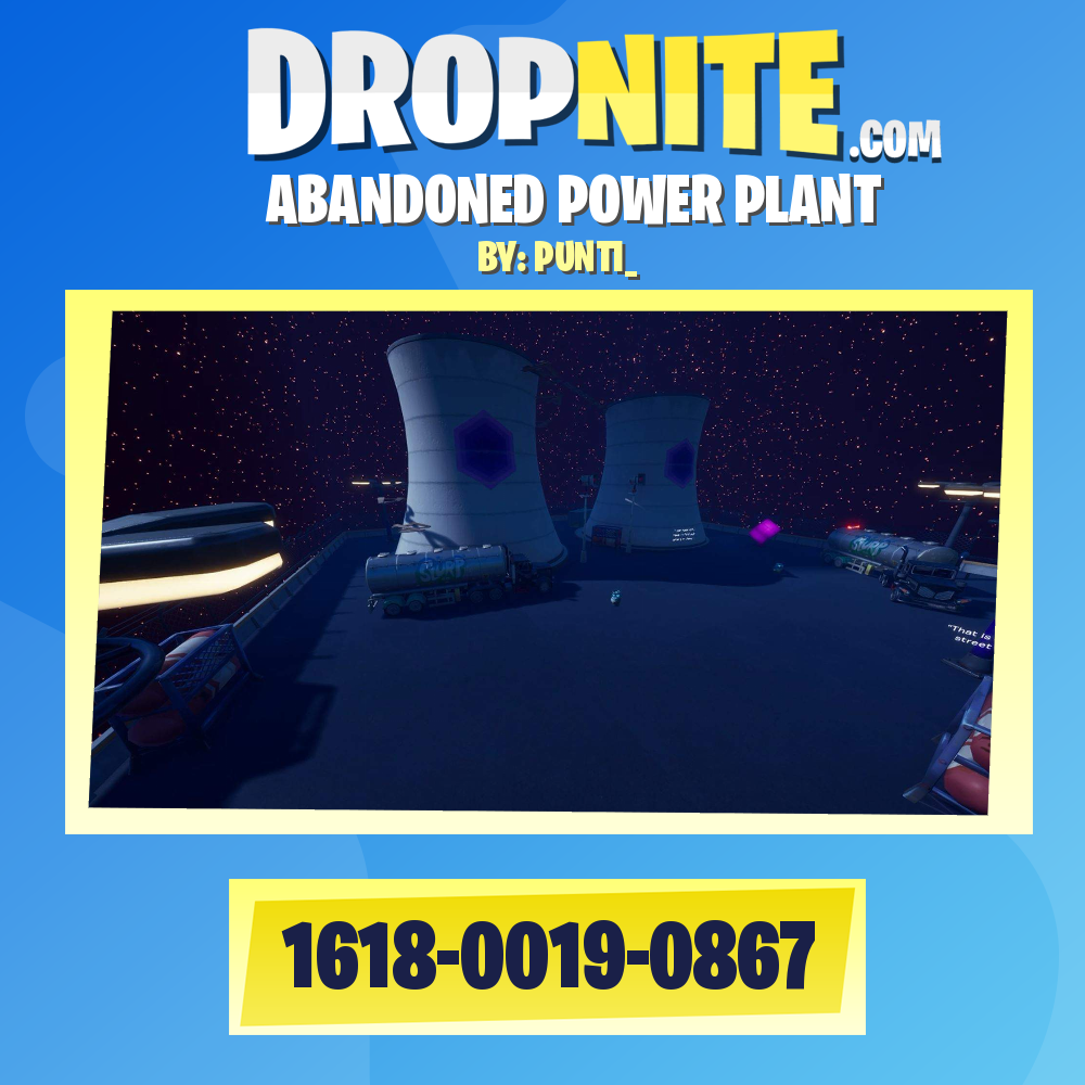 ABANDONED POWER PLANT