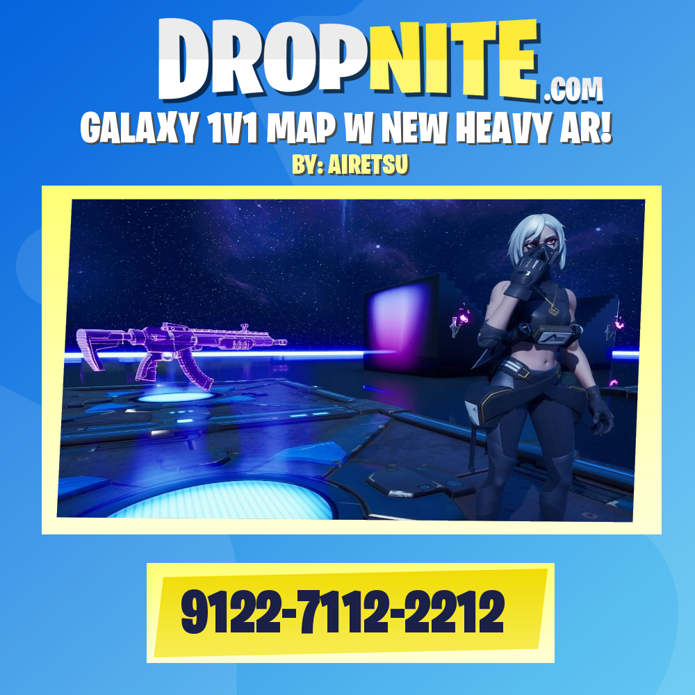 GALAXY 1V1 MAP W NEW HEAVY AR!
