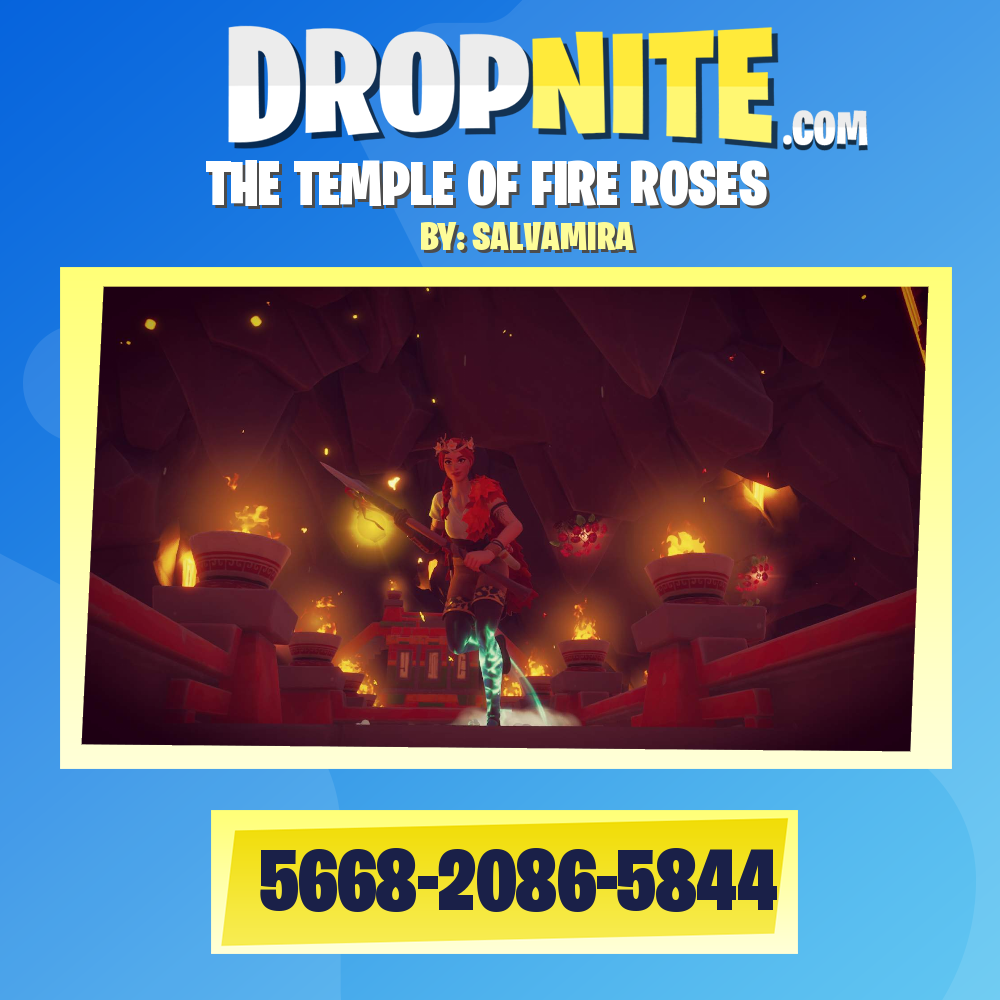 THE TEMPLE OF FIRE ROSES