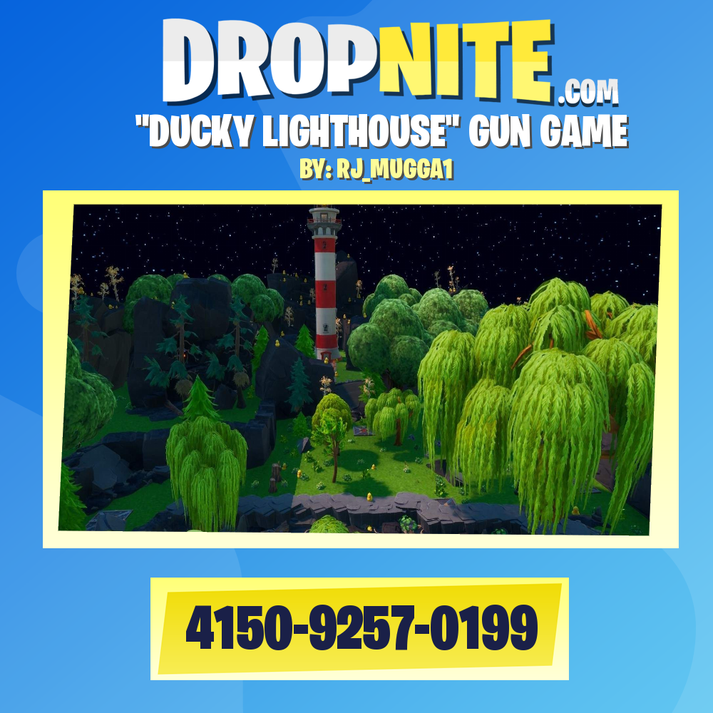 "DUCKY LIGHTHOUSE" GUN GAME