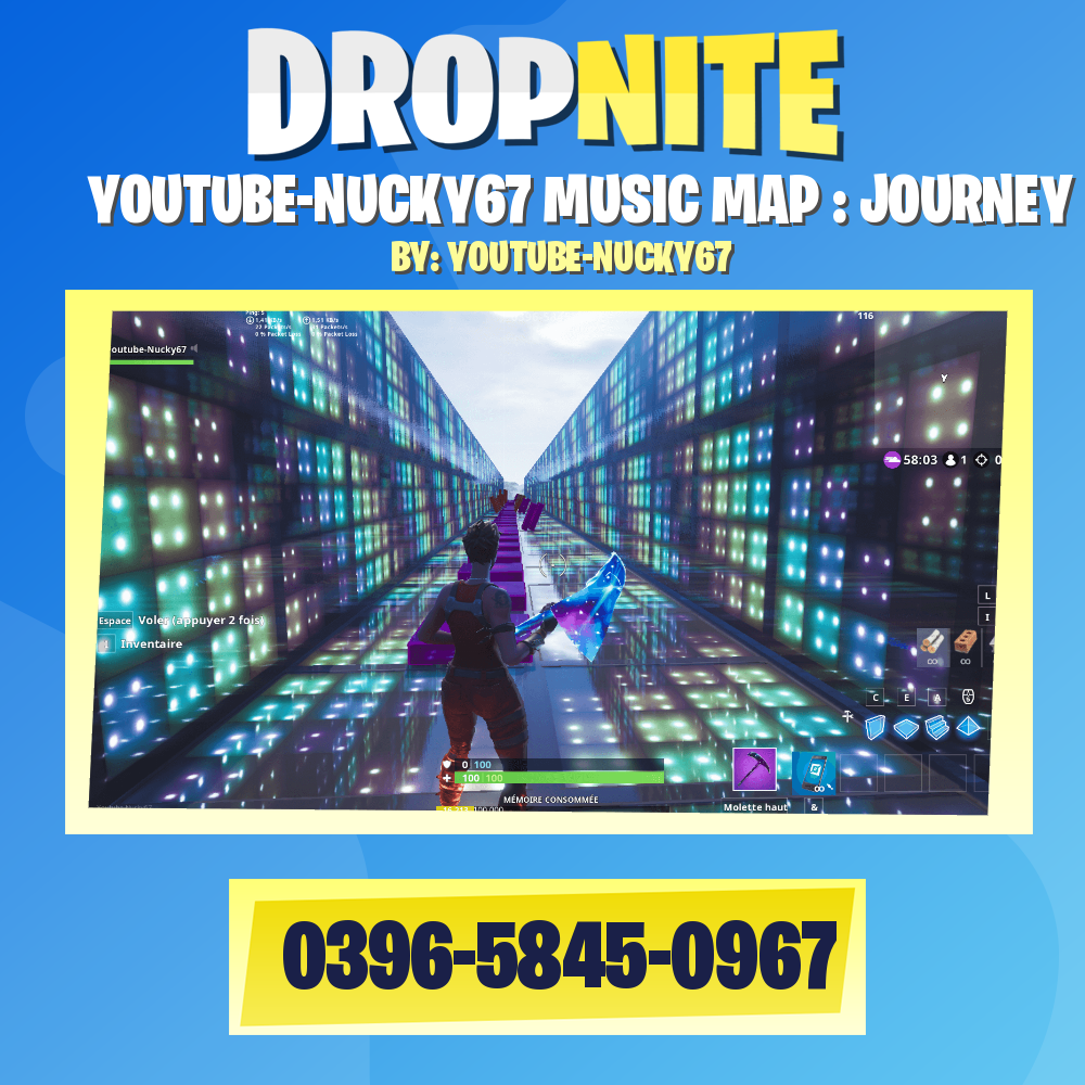 YOUTUBE-NUCKY67 MUSIC MAP : JOURNEY