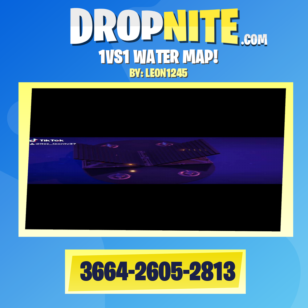 1VS1 WATER MAP!