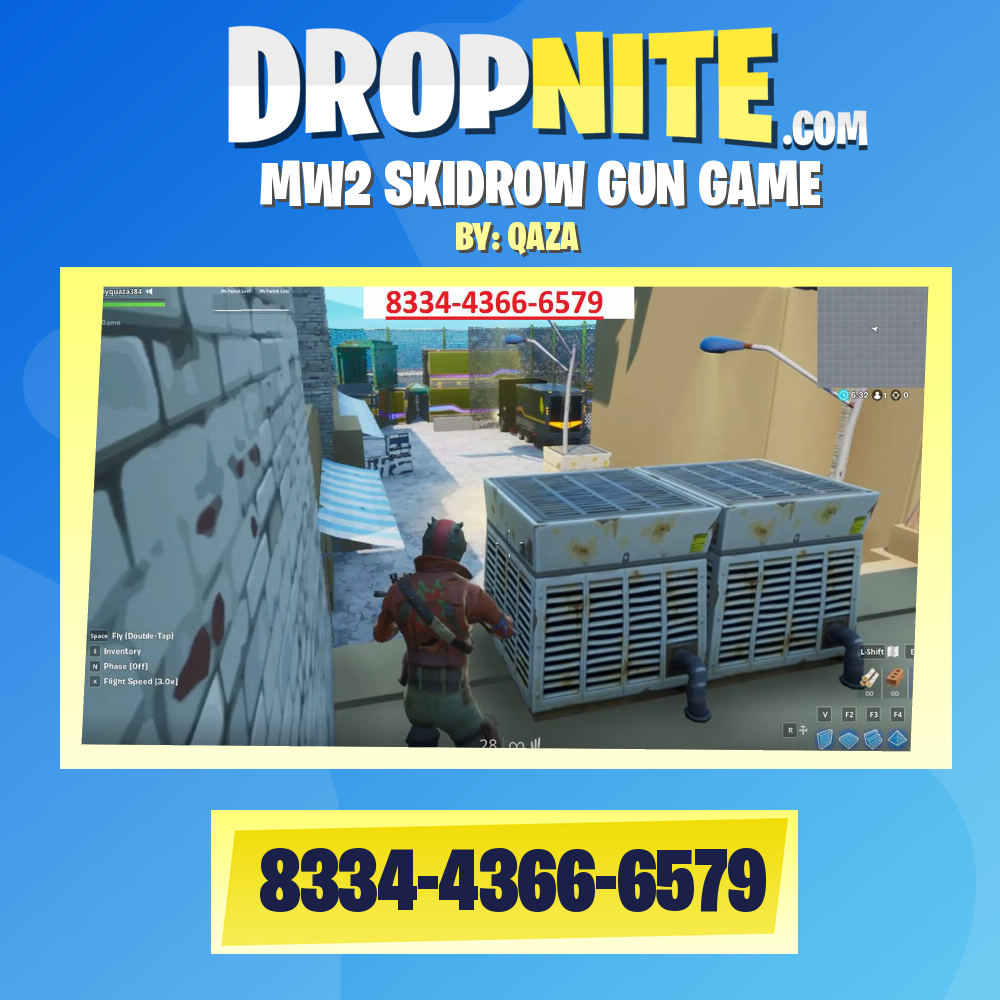 MW2 SKIDROW GUN GAME