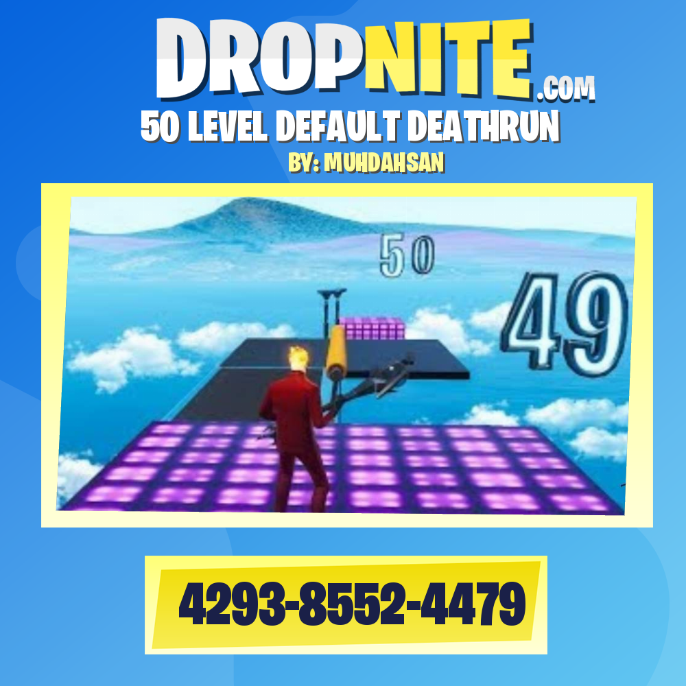 50 LEVEL DEFAULT DEATHRUN