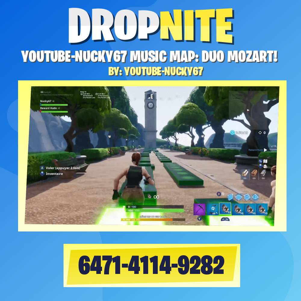 YOUTUBE-NUCKY67 MUSIC MAP: DUO MOZART!