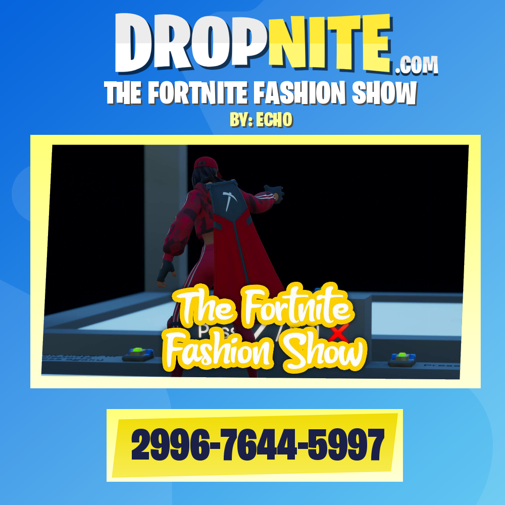 THE FORTNITE FASHION SHOW