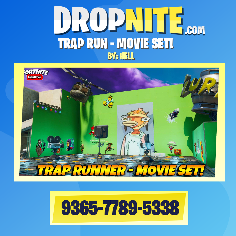 TRAP RUN - MOVIE SET!