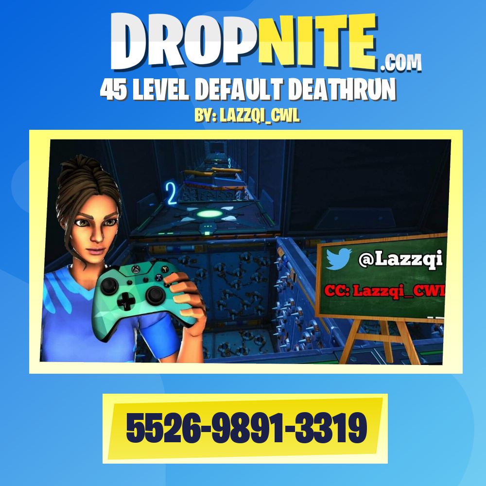 45 LEVEL DEFAULT DEATHRUN