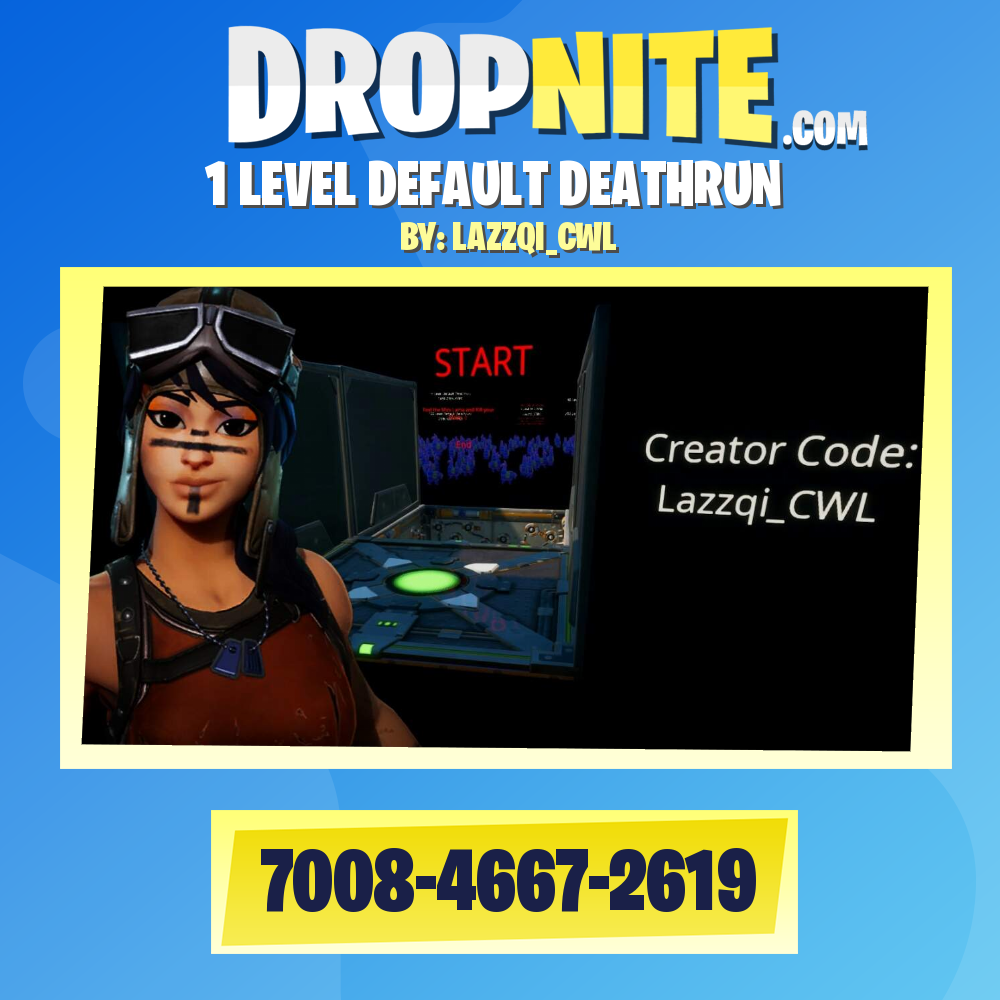 1 LEVEL DEFAULT DEATHRUN