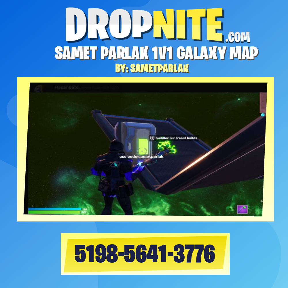 SAMET PARLAK 1V1 GALAXY MAP