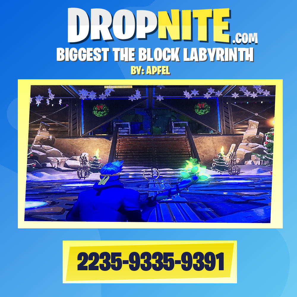 BIGGEST THE BLOCK LABYRINTH
