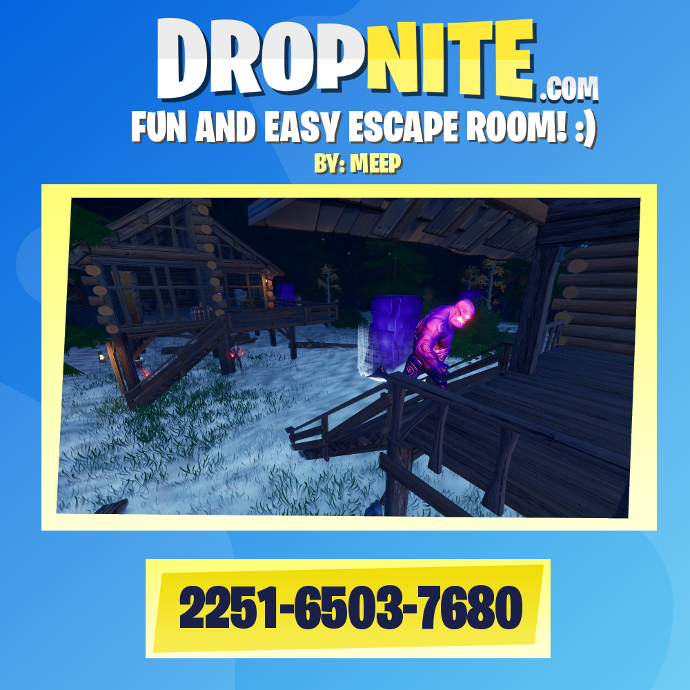 FUN AND EASY ESCAPE ROOM! :)