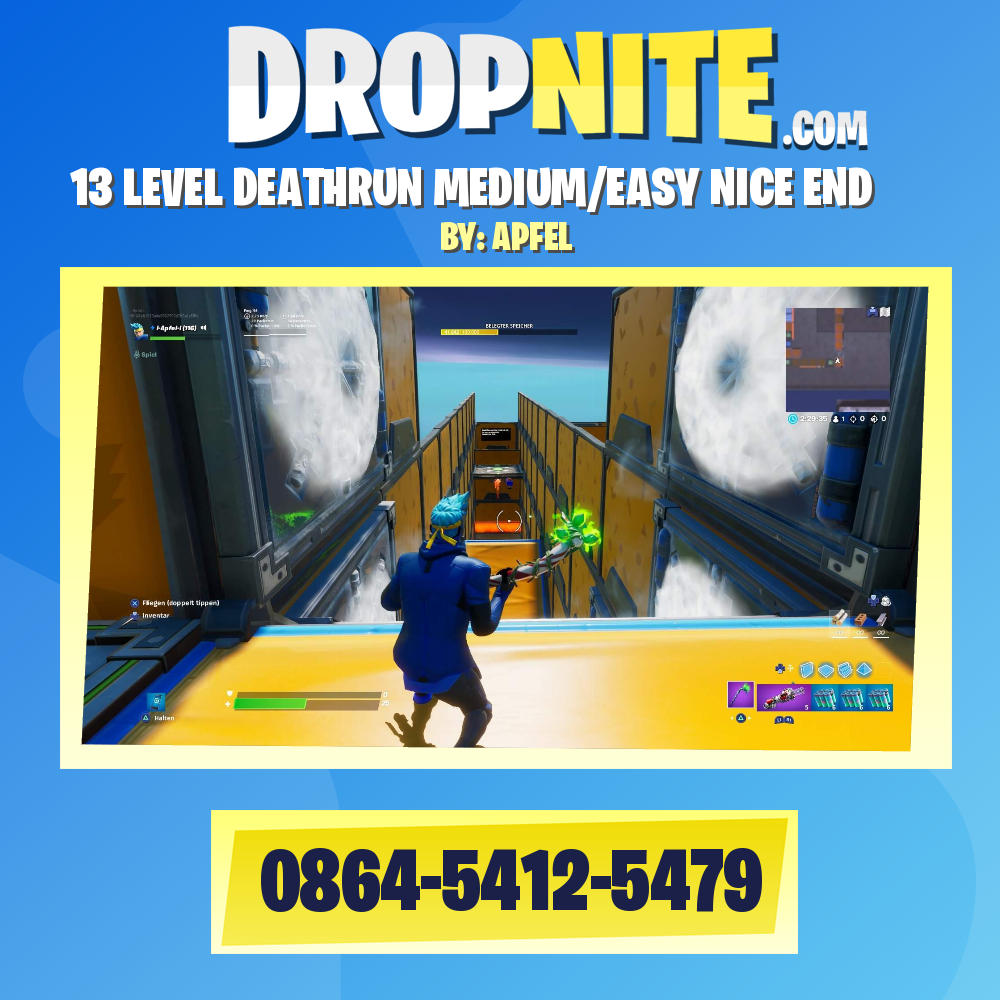 13 LEVEL DEATHRUN MEDIUM/EASY NICE END