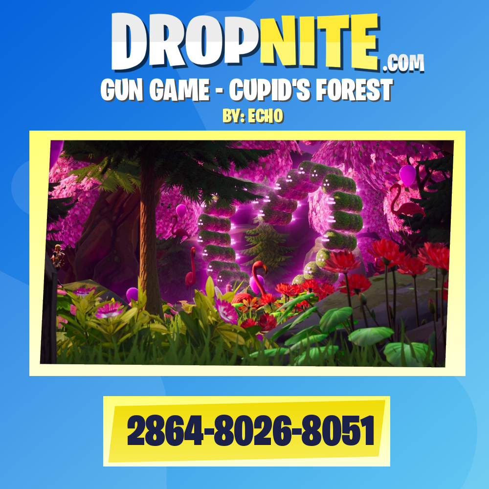 GUN GAME - CUPID'S FOREST