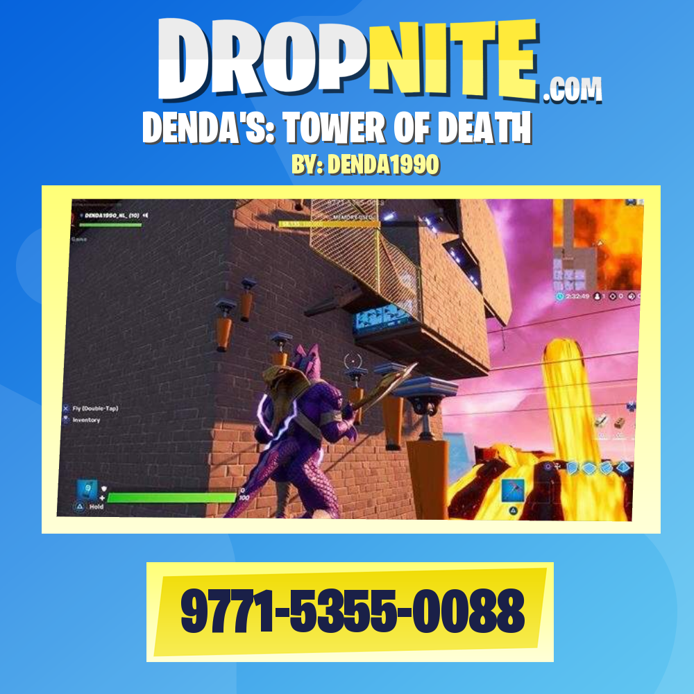 DENDA'S: TOWER OF DEATH