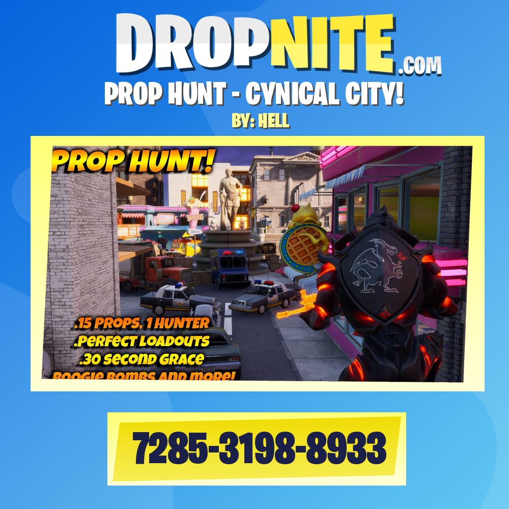 PROP HUNT - CYNICAL CITY!