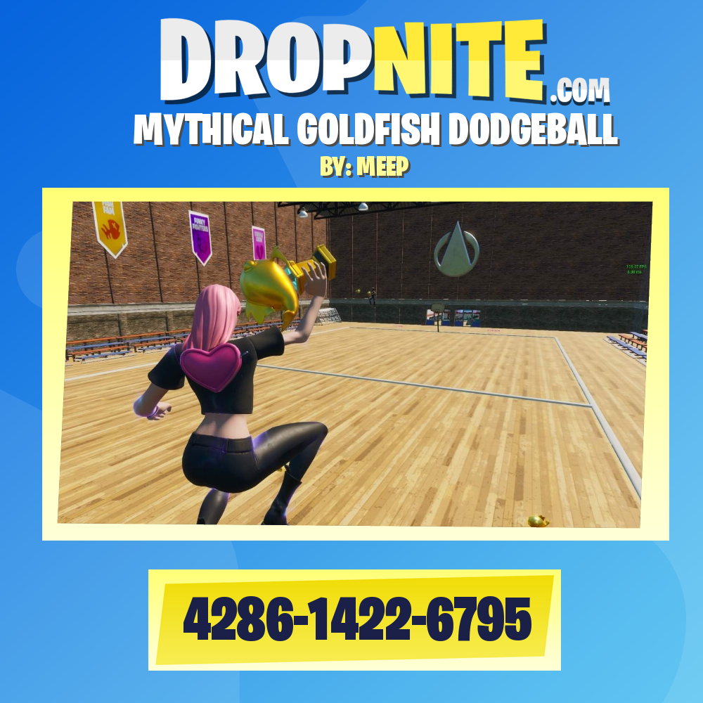 MYTHICAL GOLDFISH DODGEBALL