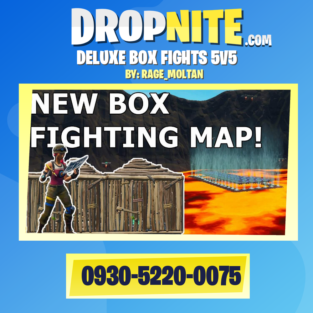 DELUXE BOX FIGHTS 5V5