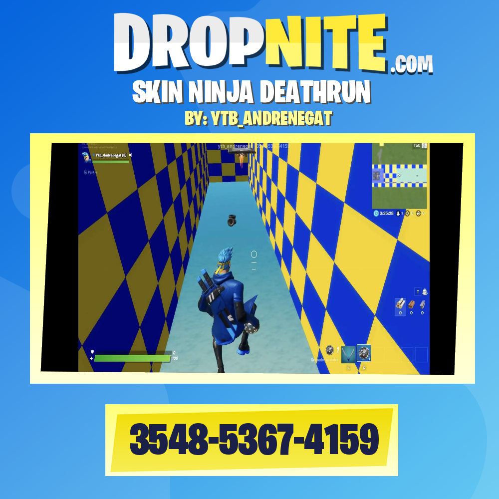 SKIN NINJA DEATHRUN