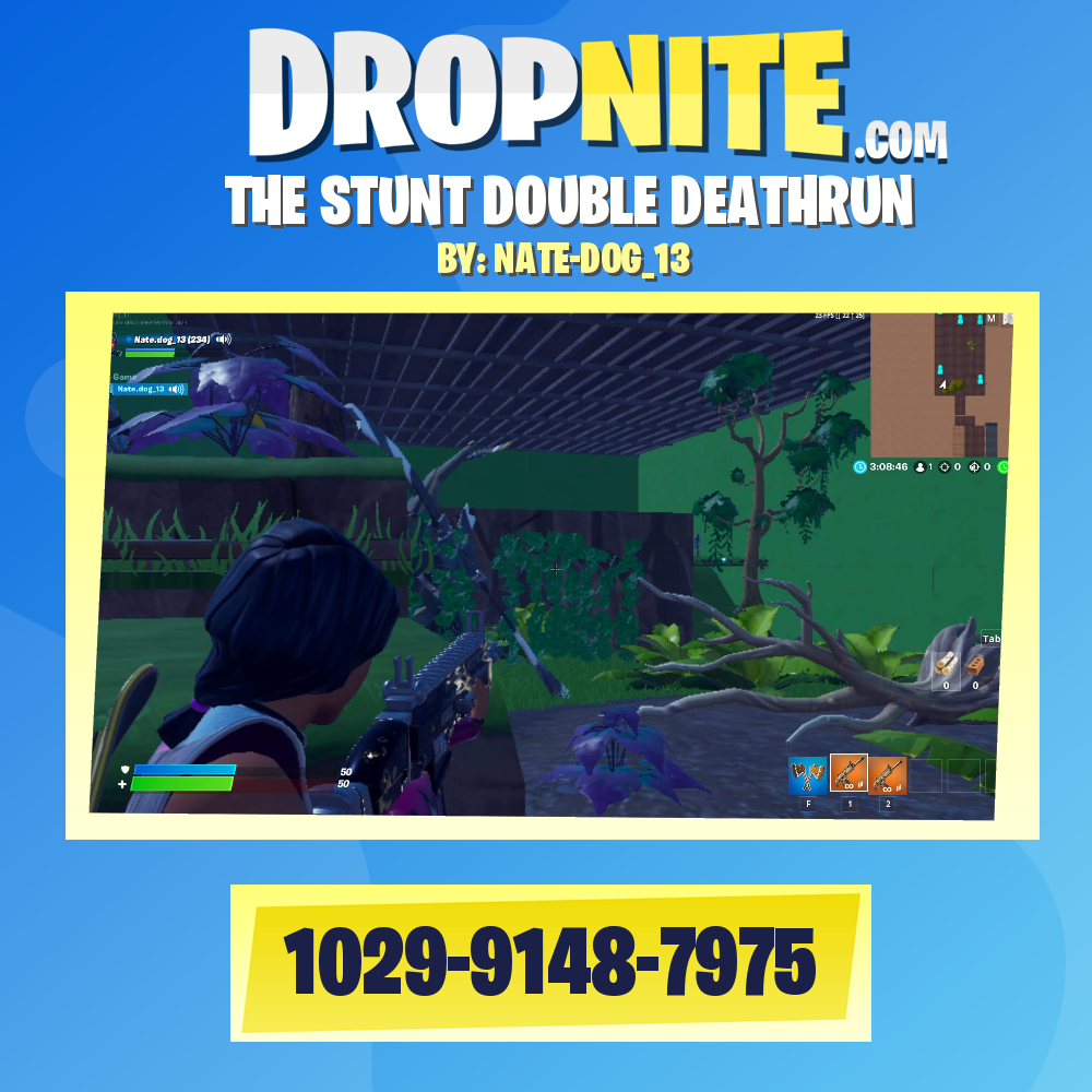 THE STUNT DOUBLE DEATHRUN