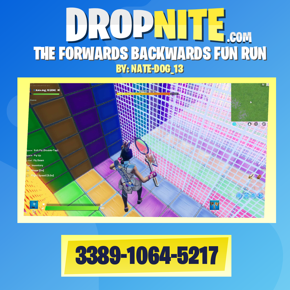 THE FORWARDS BACKWARDS FUN RUN