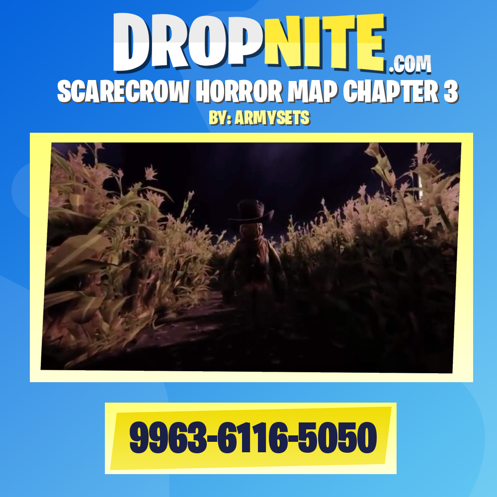 SCARECROW HORROR MAP CHAPTER 3
