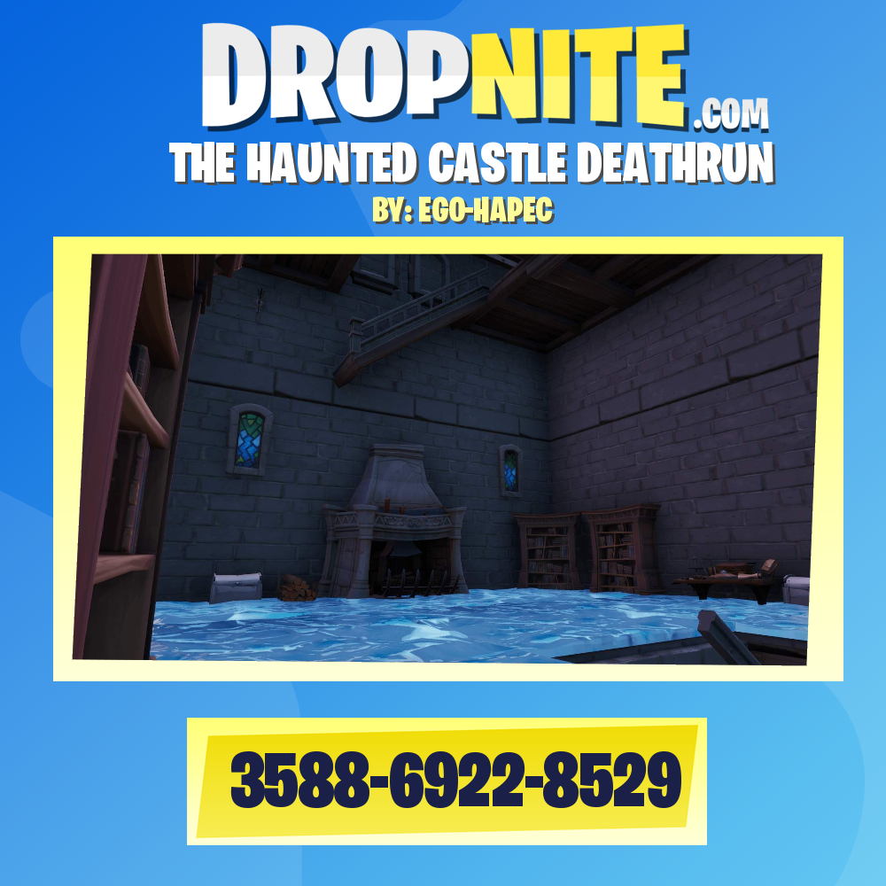 THE HAUNTED CASTLE DEATHRUN