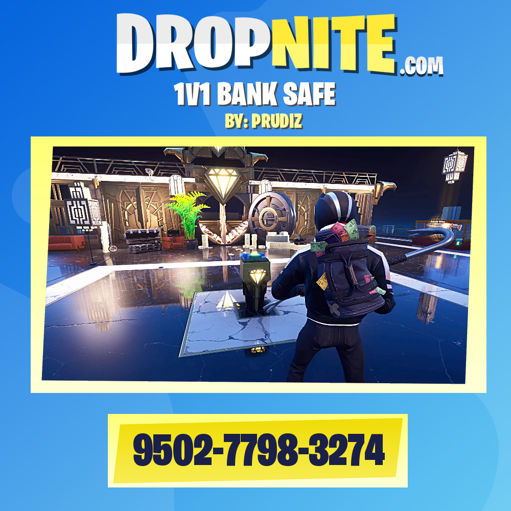 1V1 BANK SAFE