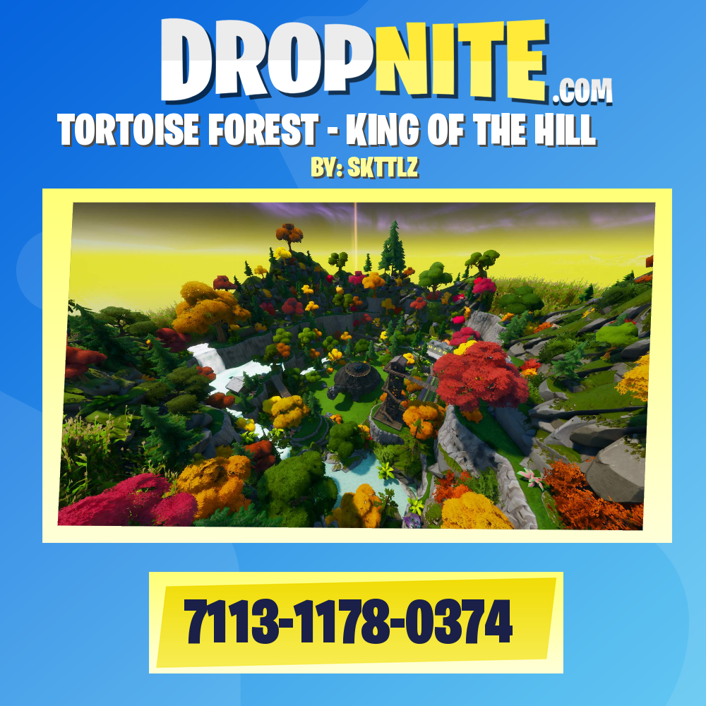 TORTOISE FOREST - KING OF THE HILL