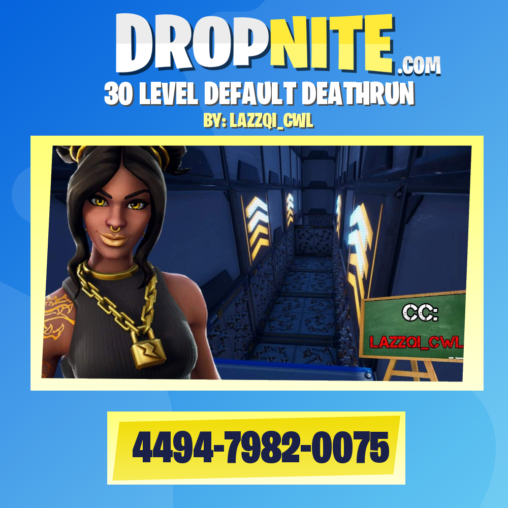 30 LEVEL DEFAULT DEATHRUN