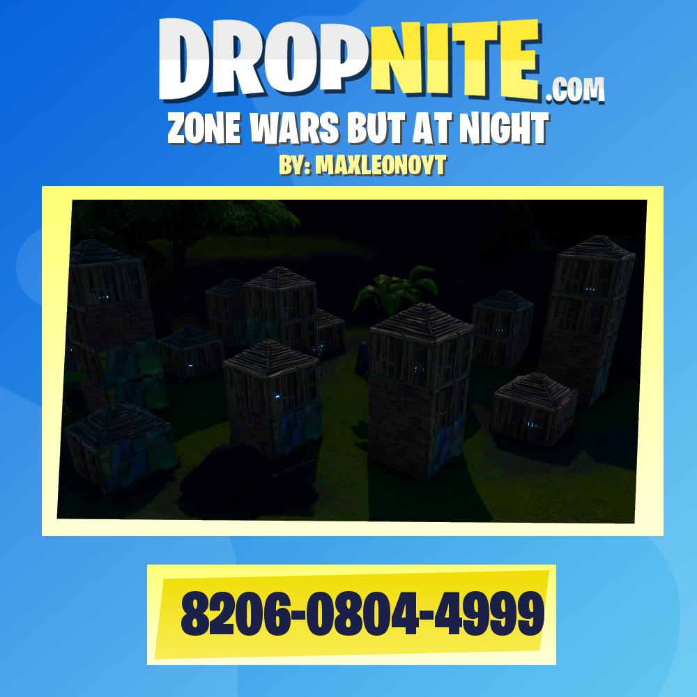 ZONE WARS BUT AT NIGHT