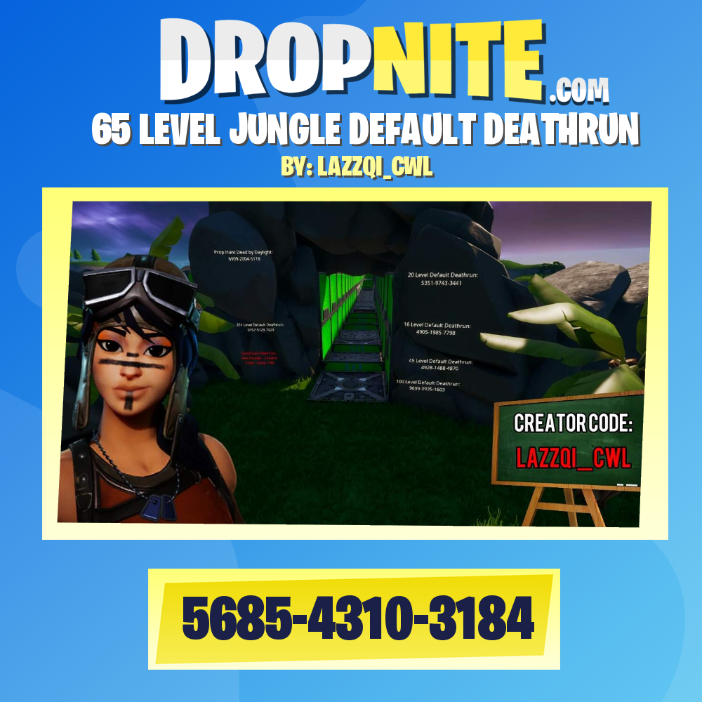 65 LEVEL JUNGLE DEFAULT DEATHRUN