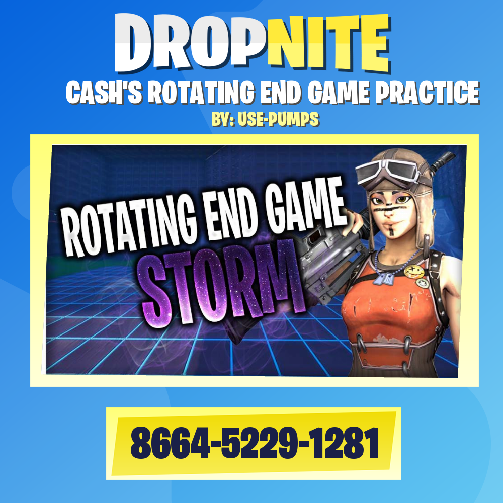 CASH'S ROTATING END GAME PRACTICE