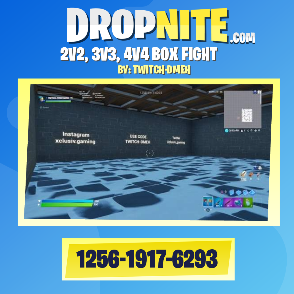 2V2, 3V3, 4V4 BOX FIGHT