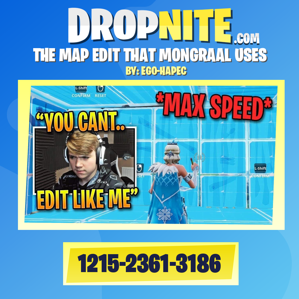 THE MAP EDIT THAT MONGRAAL USES