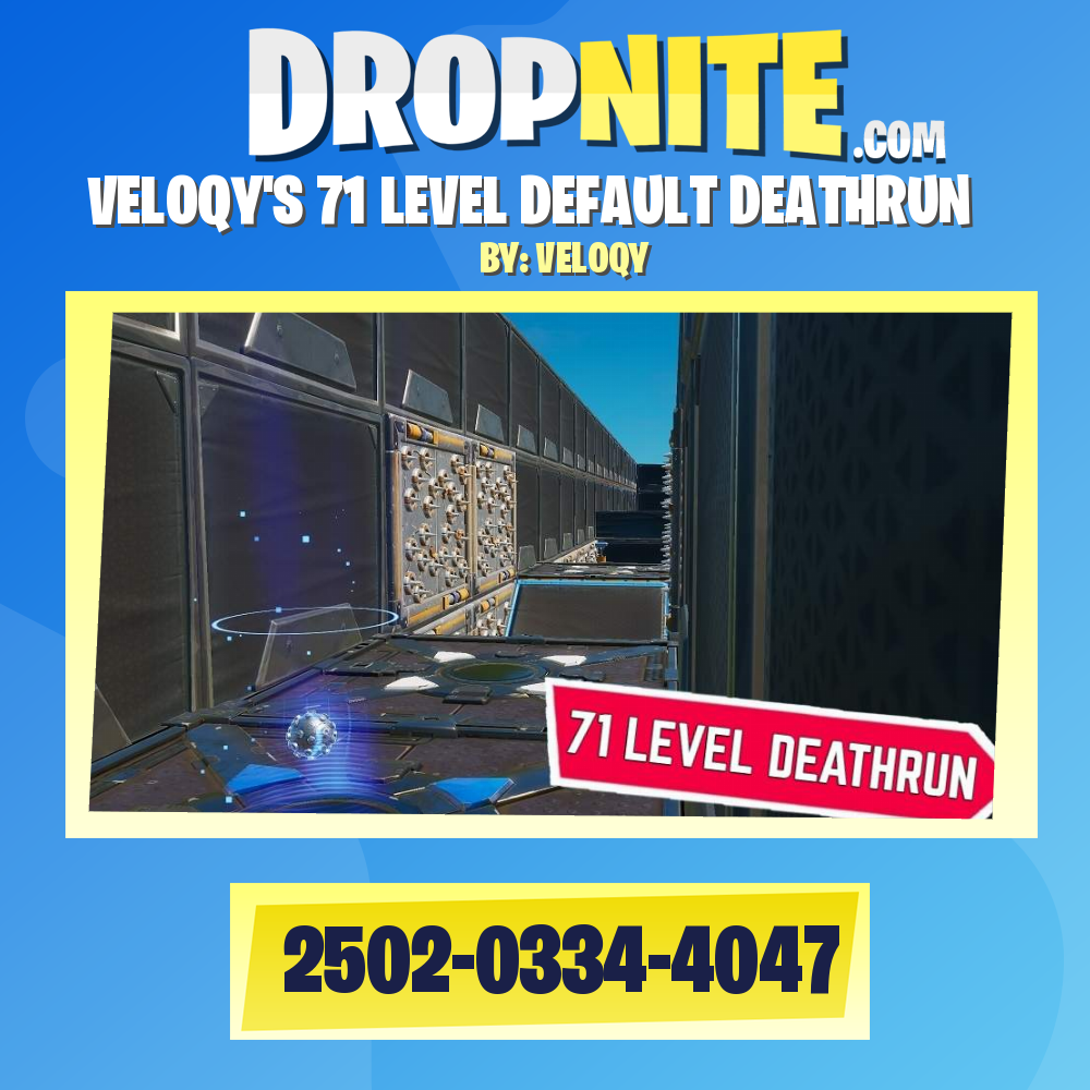 VELOQY'S 71 LEVEL DEFAULT DEATHRUN