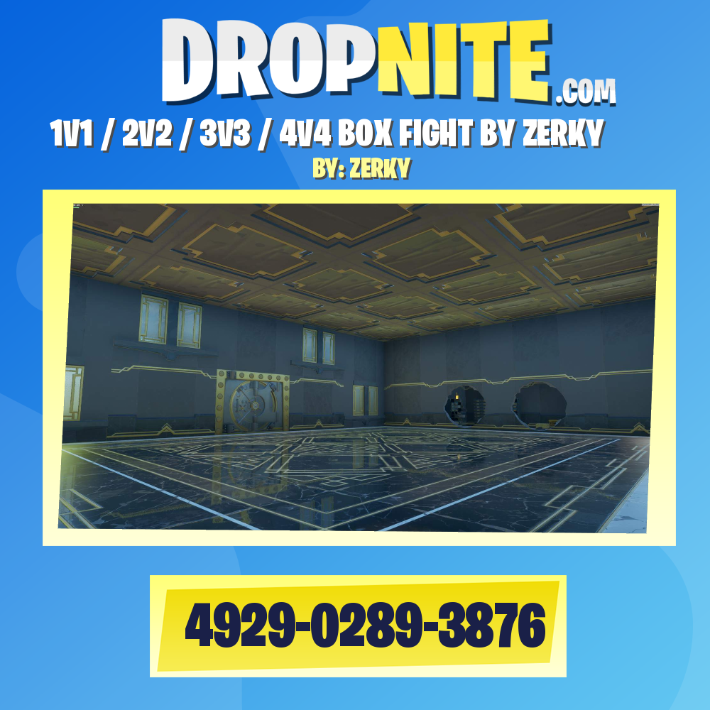 1V1 / 2V2 / 3V3 / 4V4 BOX FIGHT BY ZERKY