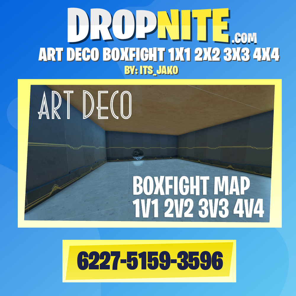 ART DECO BOXFIGHT 1X1 2X2 3X3 4X4