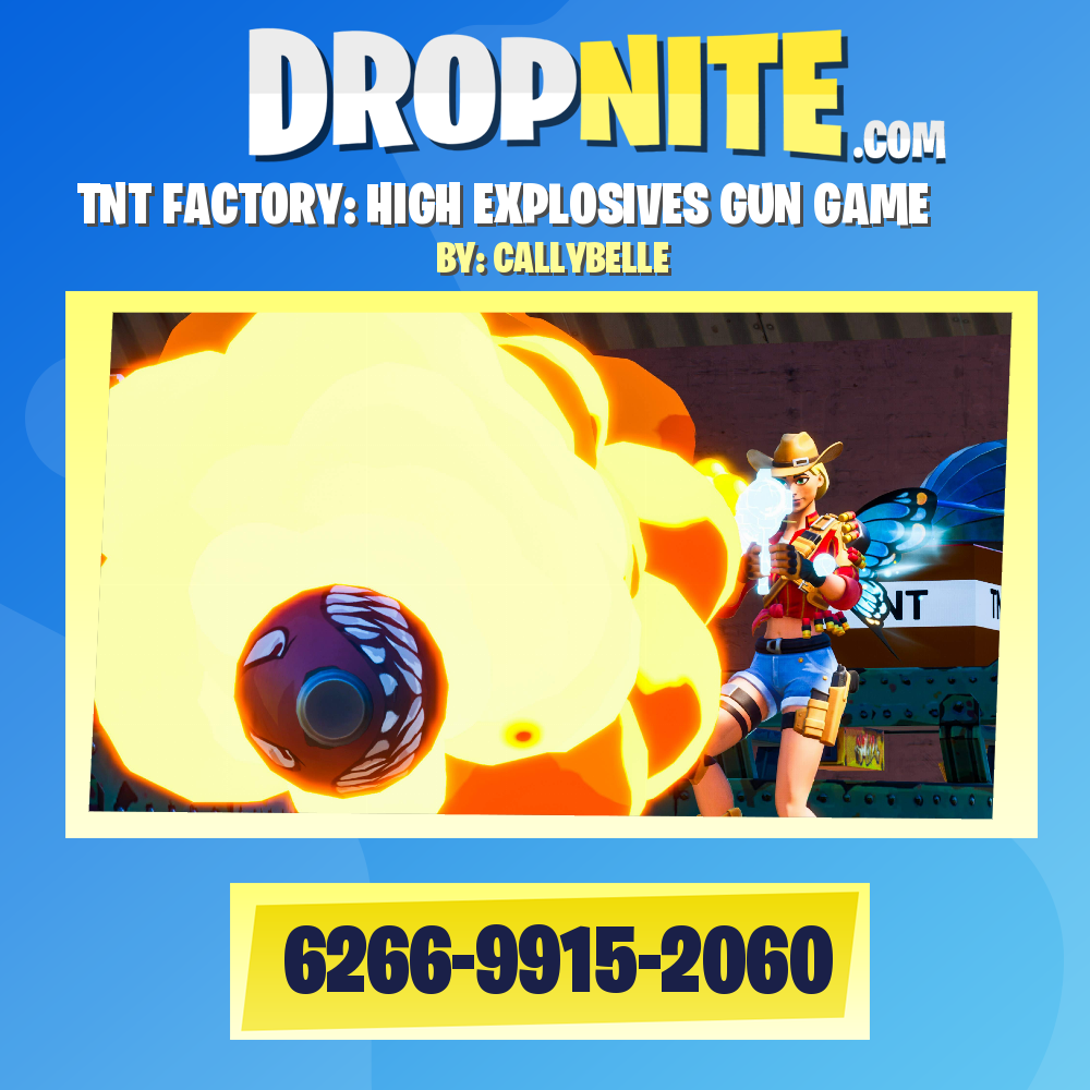 TNT FACTORY: HIGH EXPLOSIVES GUN GAME