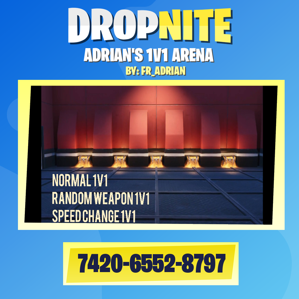 ADRIAN'S 1V1 ARENA
