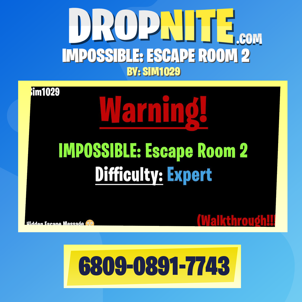 IMPOSSIBLE: ESCAPE ROOM 2