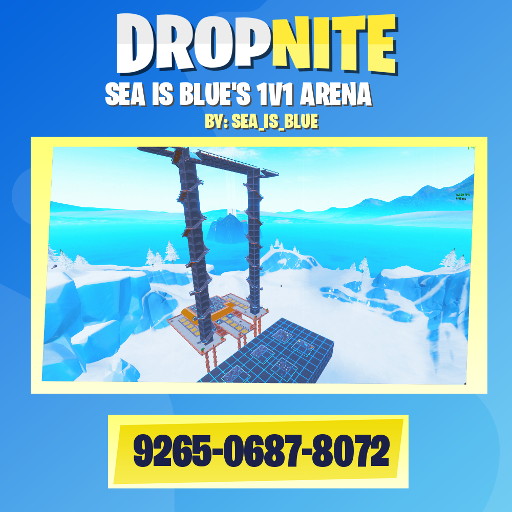 SEA IS BLUE'S 1V1 ARENA