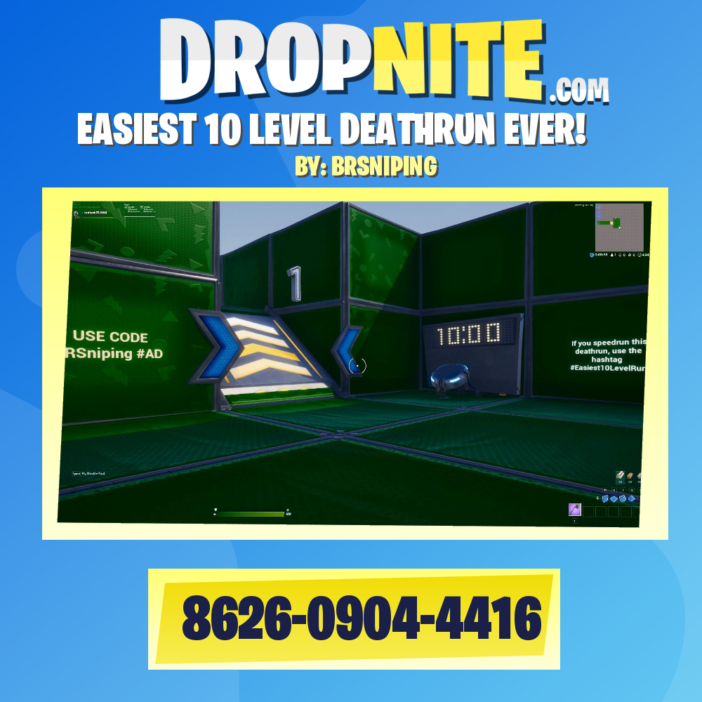 EASIEST 10 LEVEL DEATHRUN EVER!